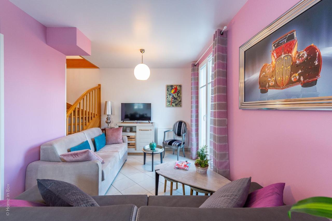 Gite La Villa Omagny Paris Marne-La-Vallee Экстерьер фото