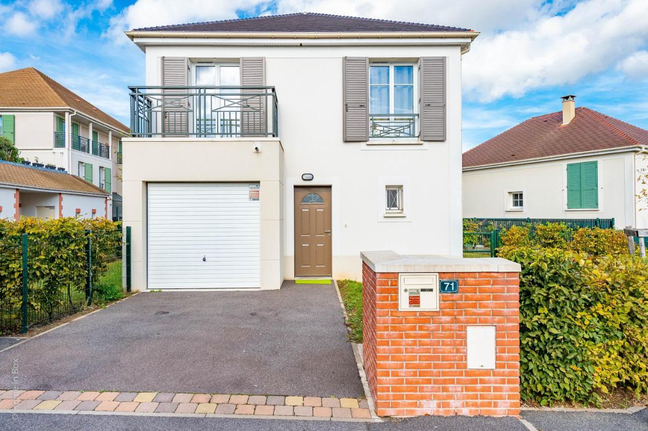 Gite La Villa Omagny Paris Marne-La-Vallee Экстерьер фото