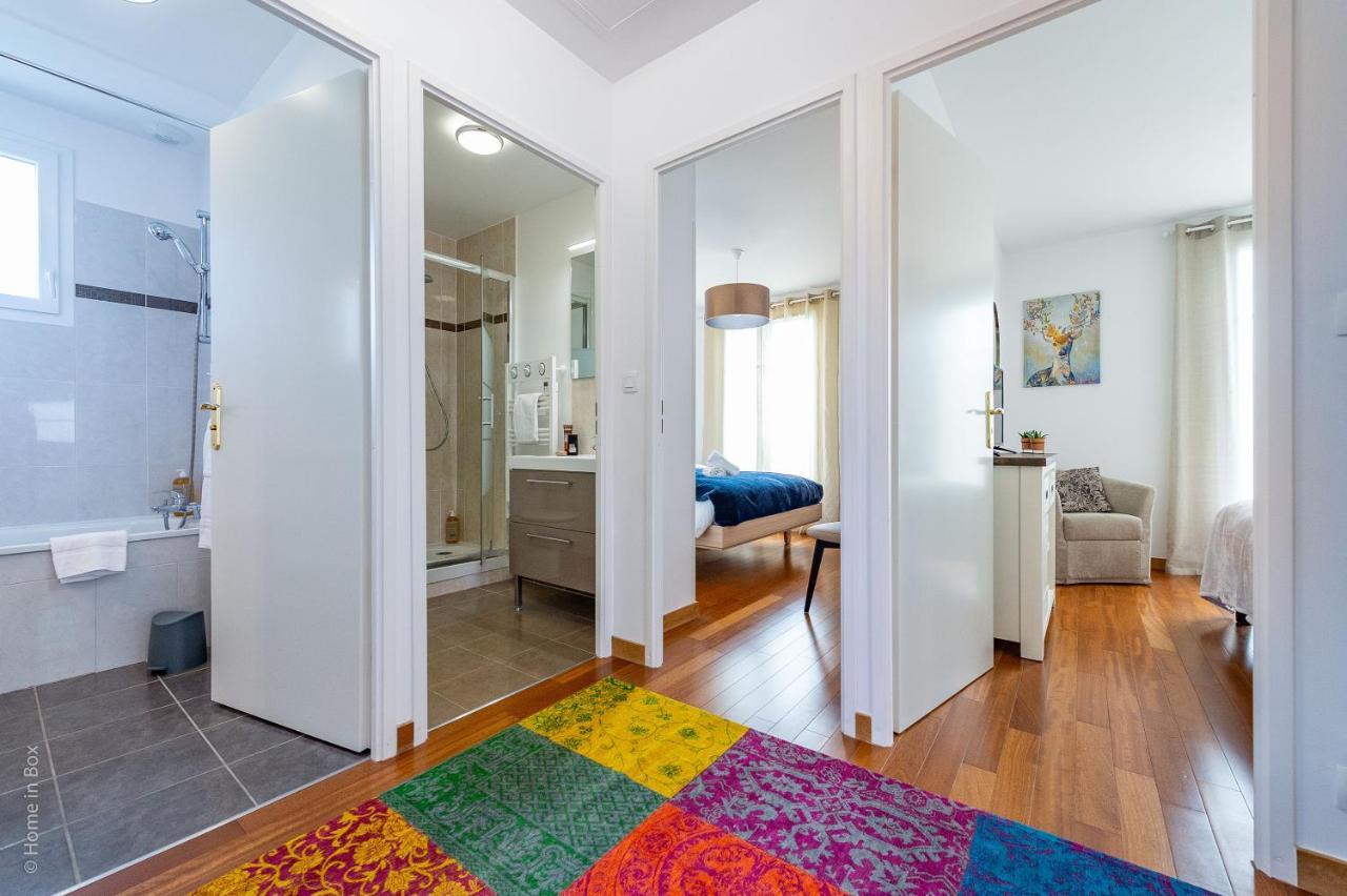 Gite La Villa Omagny Paris Marne-La-Vallee Экстерьер фото