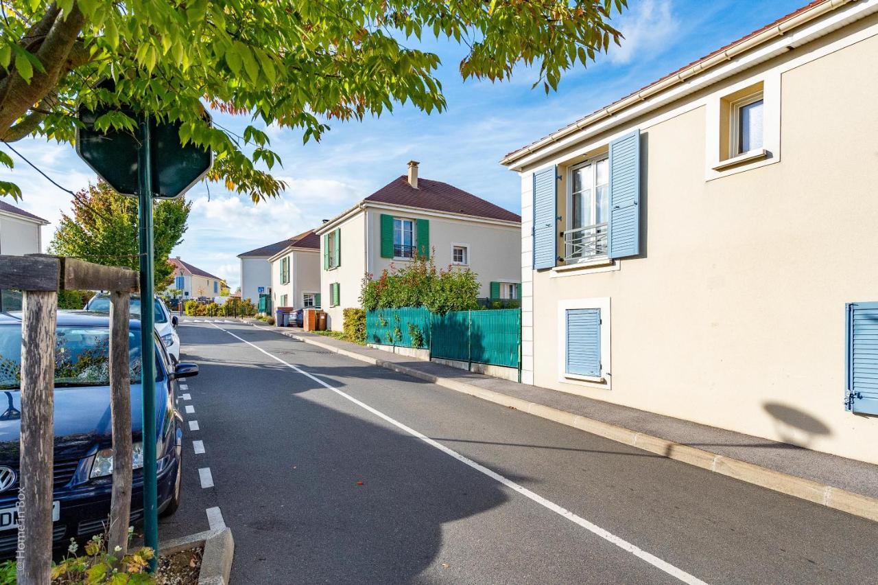 Gite La Villa Omagny Paris Marne-La-Vallee Экстерьер фото