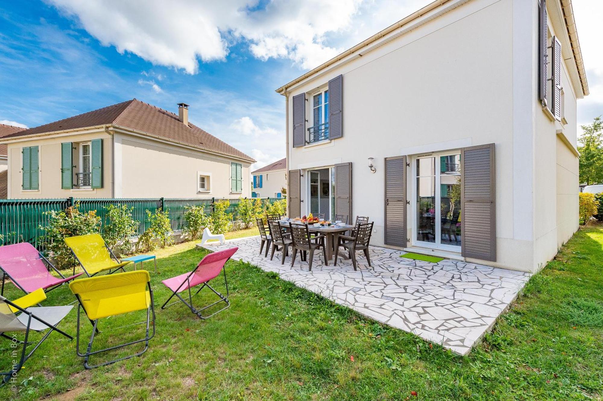 Gite La Villa Omagny Paris Marne-La-Vallee Экстерьер фото