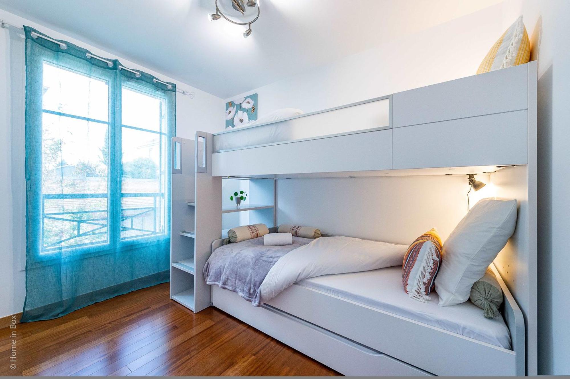 Gite La Villa Omagny Paris Marne-La-Vallee Экстерьер фото
