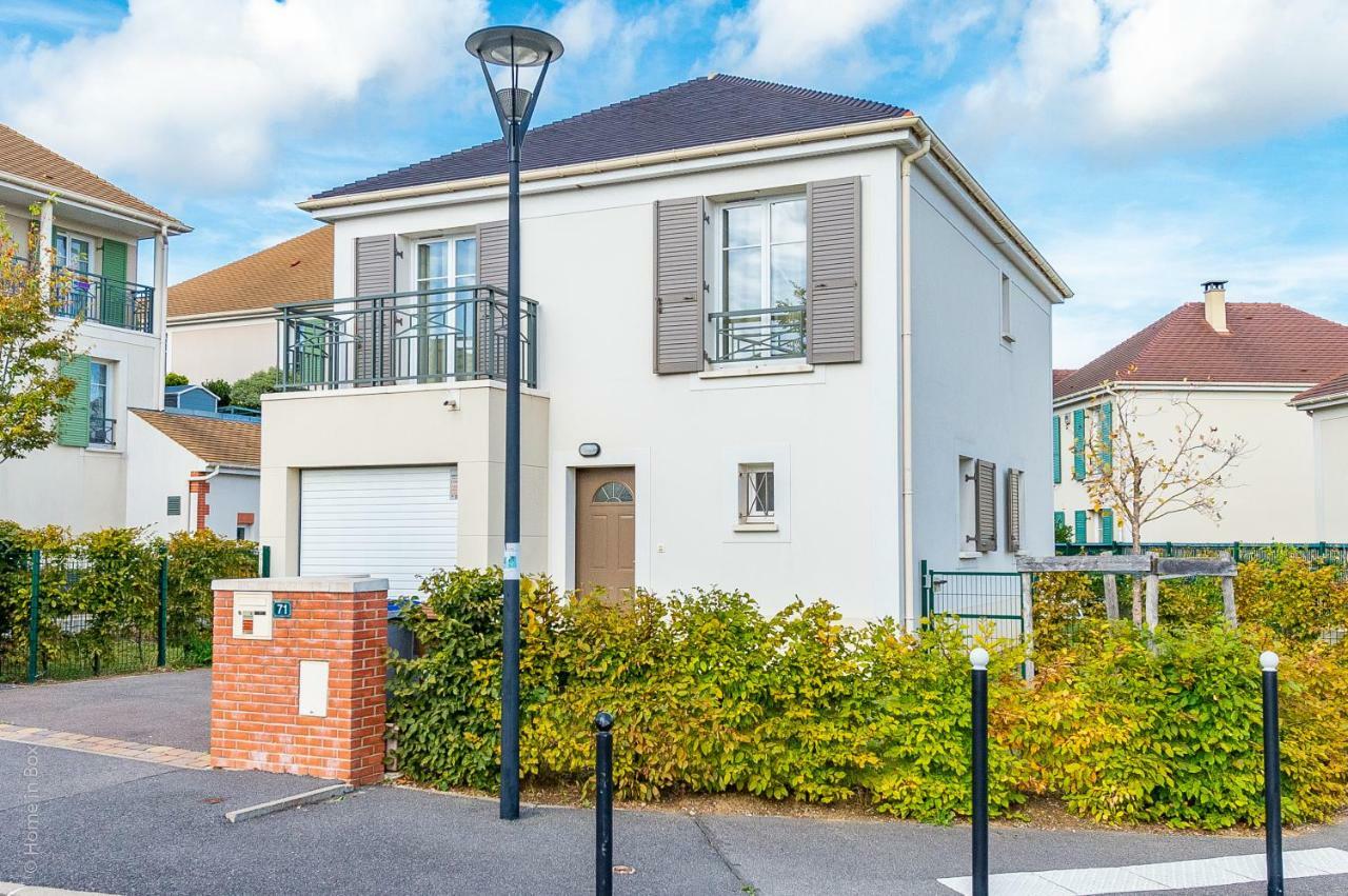 Gite La Villa Omagny Paris Marne-La-Vallee Экстерьер фото