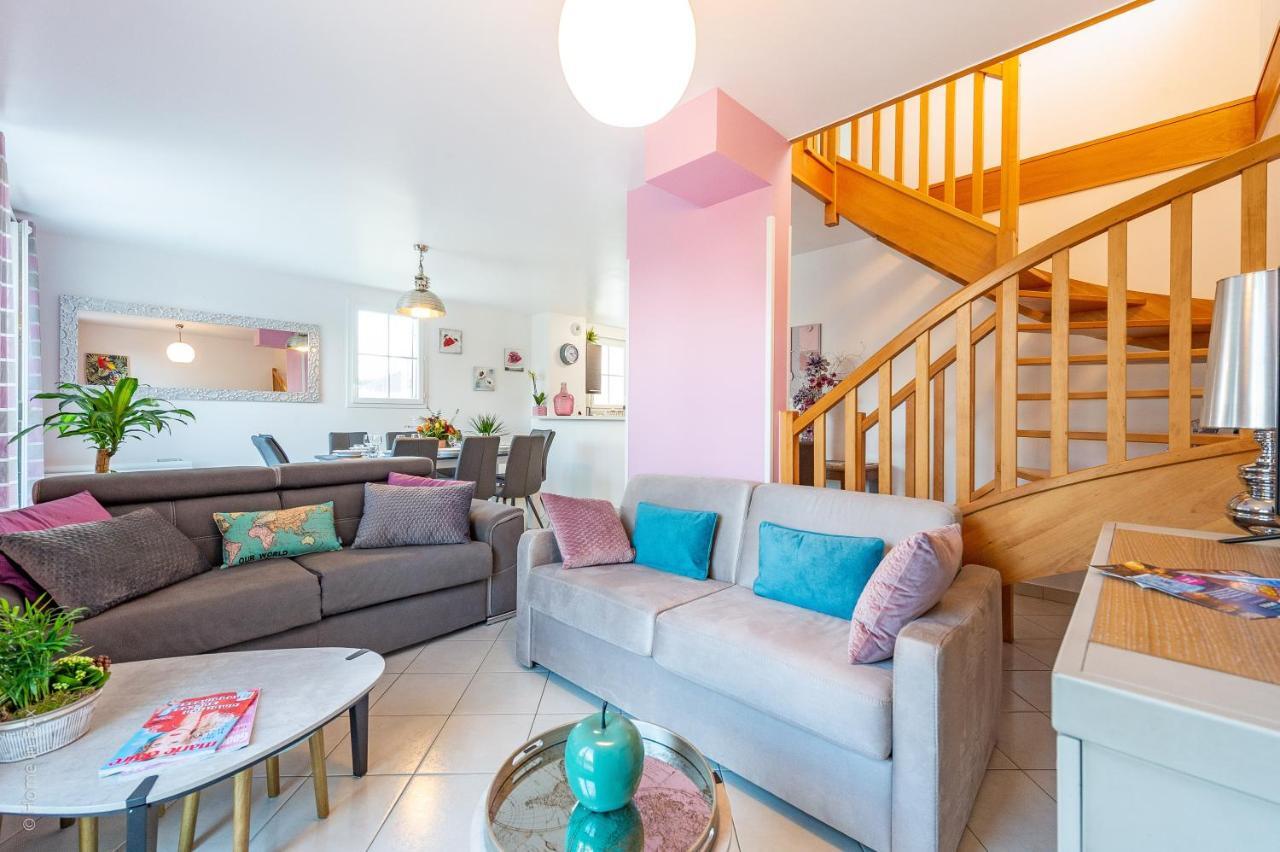Gite La Villa Omagny Paris Marne-La-Vallee Экстерьер фото