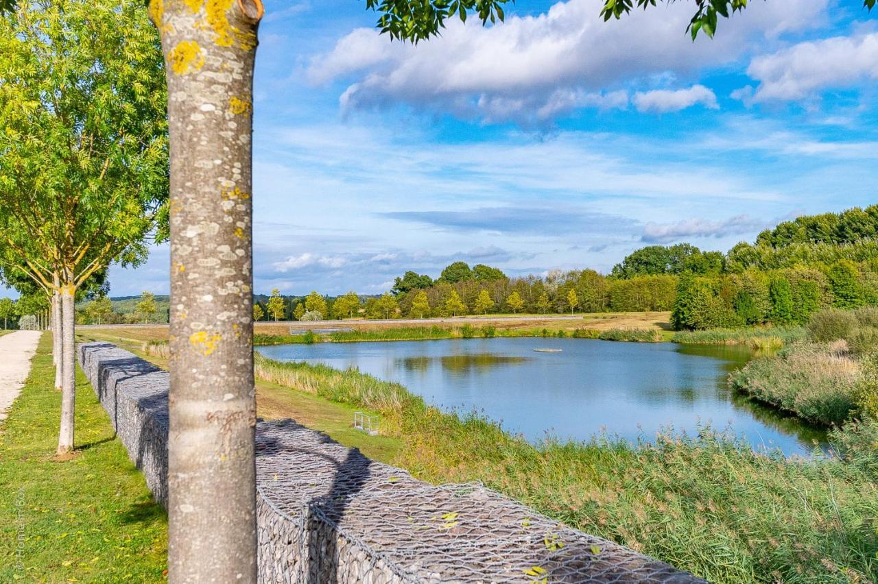 Gite La Villa Omagny Paris Marne-La-Vallee Экстерьер фото