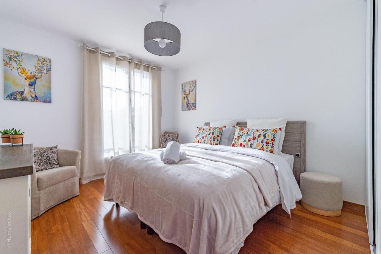 Gite La Villa Omagny Paris Marne-La-Vallee Экстерьер фото